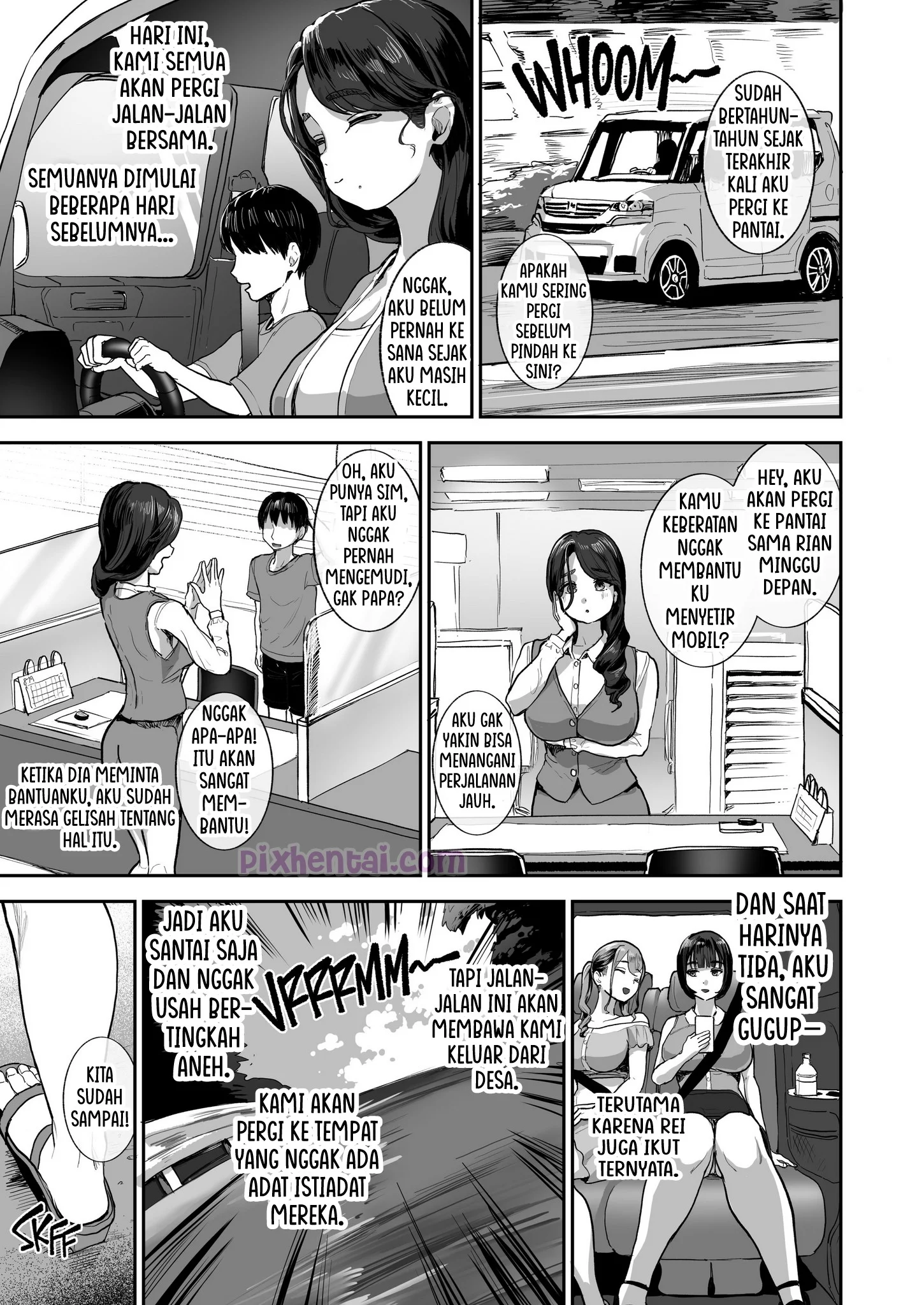 Komik hentai xxx manga sex bokep Bokkin mura Bokki shitara nuite morawanai to ikenai mura Dai 2 wa 32